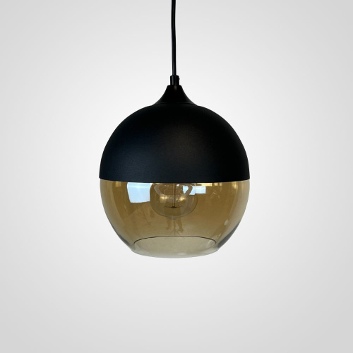Подвесной Светильник Nord C D20 Black/Amber By Imperiumloft