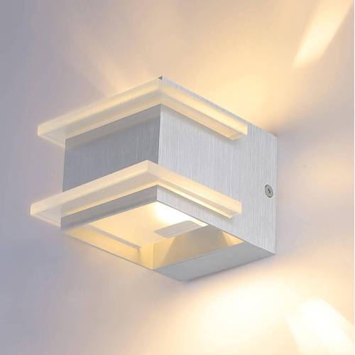 Настенный светильник Crystal Lux CLT 421W AL Настенный светильник Crystal Lux CLT 421W AL