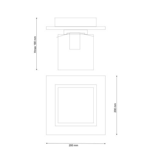 Потолочный светильник Lucia Tucci Natura 084.1