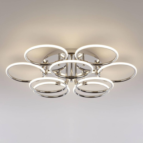 Потолочный светильник Eurosvet 90069/9 хром