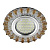 Встраиваемый светильник Fametto Luciole DLS-L148 Gu5.3 Glassy/Tea