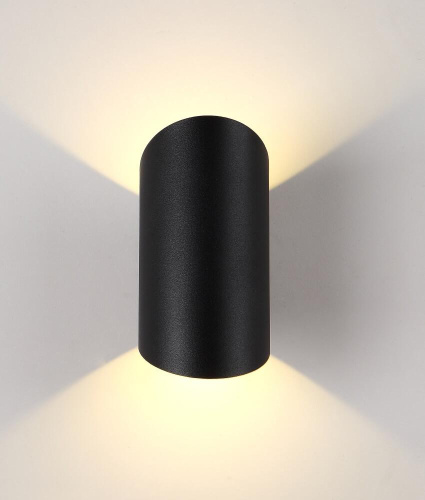 Уличный настенный светодиодный светильник Crystal Lux CLT 134W BL Уличный настенный светодиодный светильник Crystal Lux CLT 134W BL