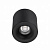 Потолочный светодиодный светильник iLedex Metrica 108-7W-D80-3000K-24DG-BK