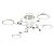 Потолочная светодиодная люстра Ambrella light Comfort LineTech FL51648