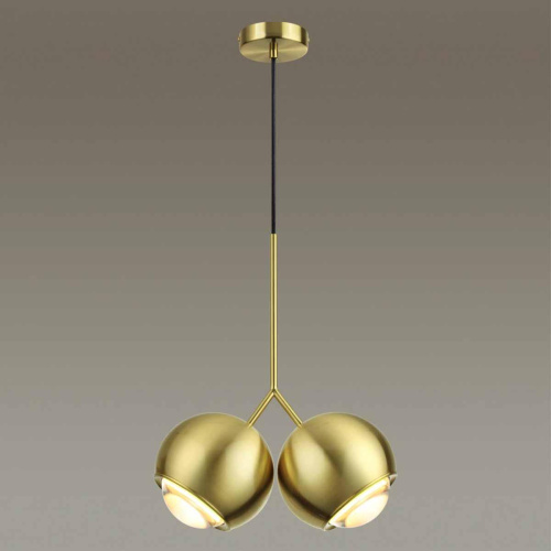 Подвесной светодиодный светильник Odeon Light Mia 4227/12LA