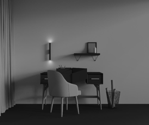 Настенный светильник (бра) Technical C082WL-12W2.7K-B Настенный светильник (бра) Technical C082WL-12W2.7K-B