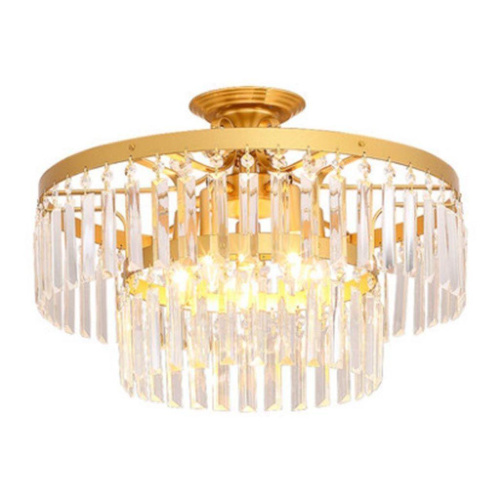 Потолочная люстра Elvan LU-122/5-Е14-Gl