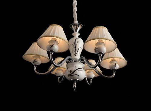 Подвесная люстра Arte Lamp Veronika A2298LM-6CC Подвесная люстра Arte Lamp Veronika A2298LM-6CC