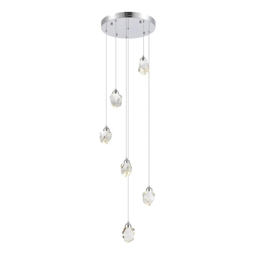 Подвесная светодиодная люстра ST Luce Cascato SL6114.103.06 Подвесная светодиодная люстра ST Luce Cascato SL6114.103.06