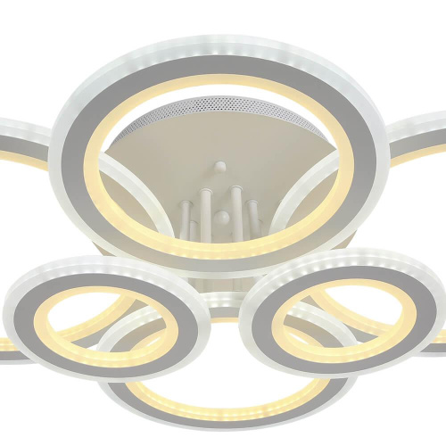 Потолочная светодиодная люстра Seven Fires Eveik SF7010/6C-A-WT