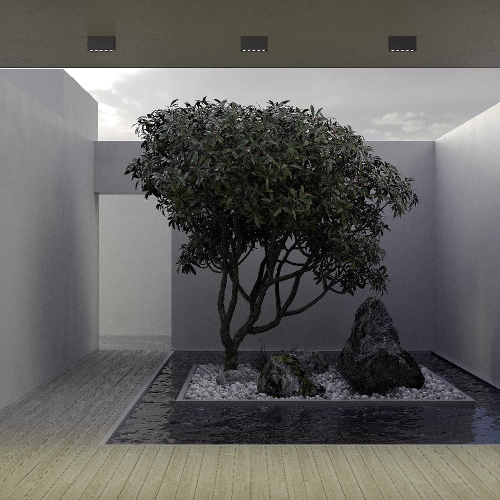 Потолочный светильник Outdoor O309CL-L10GF3K Потолочный светильник Outdoor O309CL-L10GF3K