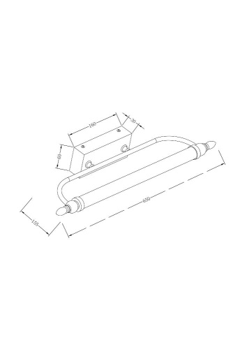 Подсветка для картин Maytoni Oculus MIR014WL-L12C3K