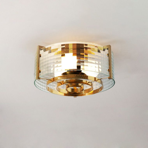 Потолочная Люстра Из Рельефного Стекла Lussa D38 By Imperiumloft