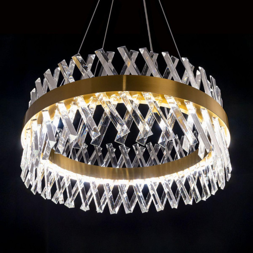 Подвесная светодиодная люстра Citilux Ричард CL336063