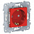 Розетка Schneider Electric Unica New с/з со шторками 16A 250V NU503703
