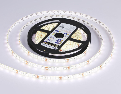 Светодиодная влагозащищенная лента Ambrella Light 14,4W/m 60LED/m 5050SMD дневной белый 5M GS2102