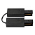 Коннектор Volpe UBX-Q122 G25 Black 1 Polybag UL-00009631
