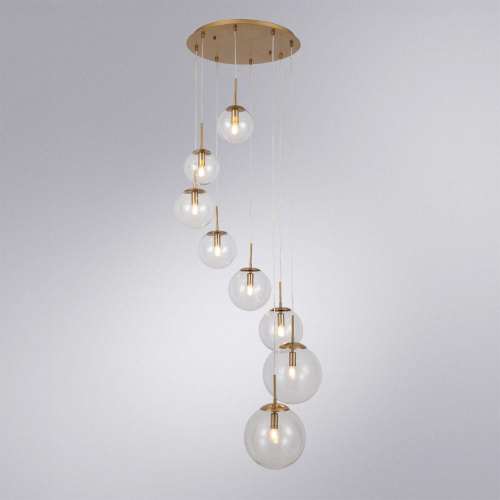 Подвесная люстра Arte Lamp Volare A1900SP-8AB Подвесная люстра Arte Lamp Volare A1900SP-8AB
