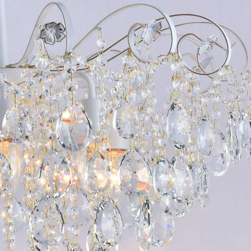 Подвесная люстра Reluce 04055-0.3-07 WH+GOLD PN