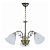Подвесная люстра Reluce 74458-0.4-03