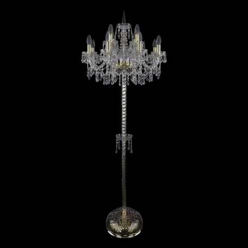 Торшер Bohemia Ivele 1403T2/8+4/195-165 G