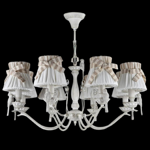 Подвесная люстра Maytoni Bird ARM013-08-W