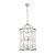 Подвесная люстра Lumina Deco Boston LDP 1235-6 CHR