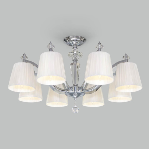Потолочная люстра Eurosvet Diva 60122/8 хром Потолочная люстра Eurosvet Diva 60122/8 хром