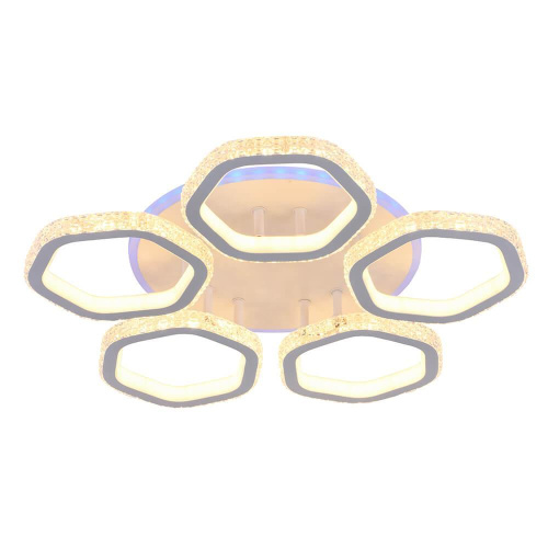 Потолочная светодиодная люстра Profit Light 8046/5 WHT