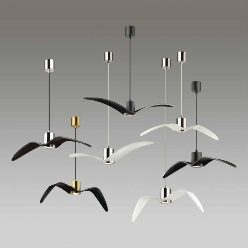 Подвесной светильник Odeon Light Pendant Birds 4904/1B