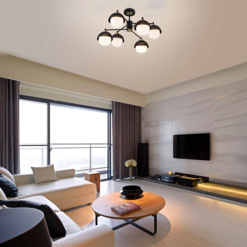 Потолочная люстра Eurosvet 70106/6 черный Потолочная люстра Eurosvet 70106/6 черный