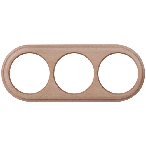 Рамка Werkel Legend на 3 поста светлый бук WL15-frame-03 4690389100963