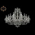 Подвесная люстра ArtClassic 11.26.12+6.300.Cr.B