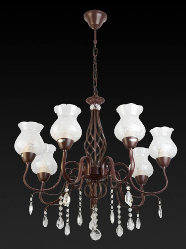 Подвесная люстра Toplight Kelli TL5680D-07PG Подвесная люстра Toplight Kelli TL5680D-07PG