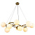 Подвесная люстра Rivoli Adele 5103-310 Б0055662