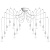 Подвесная люстра Loft IT Spider Loft1162W/16