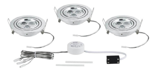 Встраиваемый светодиодный светильник Paulmann Aria 92530