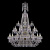 Подвесная люстра Bohemia Ivele 1410/20+10+5/400/XL-158/3d G V0300