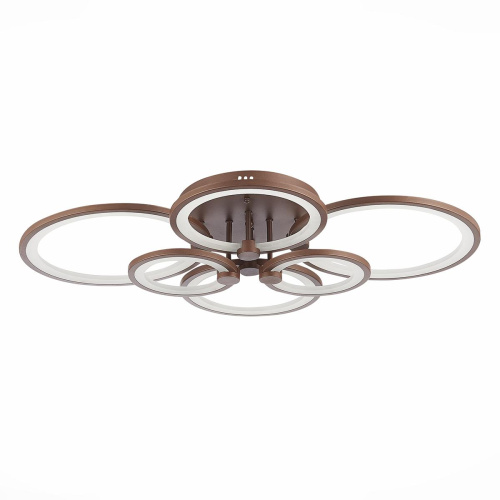 Потолочная светодиодная люстра Evoled Leto SLE200372-06 Потолочная светодиодная люстра Evoled Leto SLE200372-06