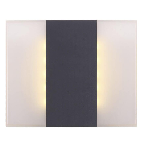 Уличный настенный светодиодный светильник Globo Moonlight 34167 Уличный настенный светодиодный светильник Globo Moonlight 34167