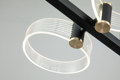 Подвесная светодиодная люстра Escada Cloud 10242/6LED Подвесная светодиодная люстра Escada Cloud 10242/6LED