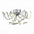 Потолочный светодиодный светильник ST Luce Exclu SL904.102.09