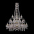 Подвесная люстра Bohemia Ivele 1411/20+10+5/400/h-158/3d G