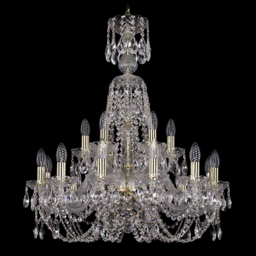 Подвесная люстра Bohemia Ivele 1406/12+6/240/XL-78/G