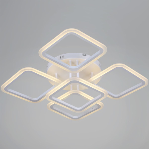 Потолочная светодиодная люстра Reluce 05105-0.3-4+1 WH