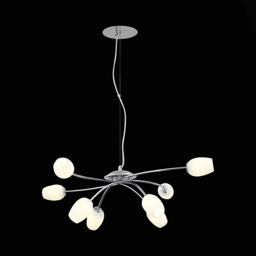 Подвесная светодиодная люстра ST Luce Luna SL478.103.08 Подвесная светодиодная люстра ST Luce Luna SL478.103.08