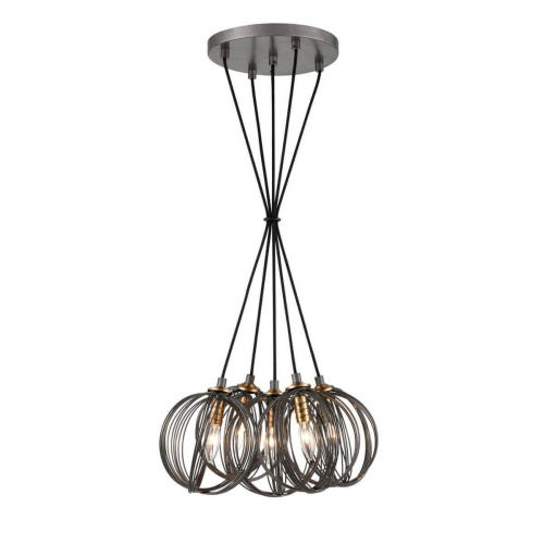 Подвесной светильник Vele Luce Incredibile VL6212P05 Подвесной светильник Vele Luce Incredibile VL6212P05