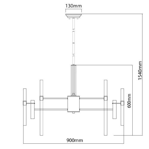 Подвесная люстра MW-Light Альгеро 285010910 Подвесная люстра MW-Light Альгеро 285010910