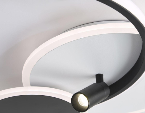 Потолочная светодиодная люстра Ambrella light Comfort Line FL5118 Потолочная светодиодная люстра Ambrella light Comfort Line FL5118