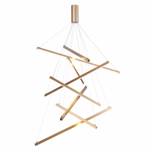 Подвесной светодиодный светильник Odeon Light Cometa 3860/96L